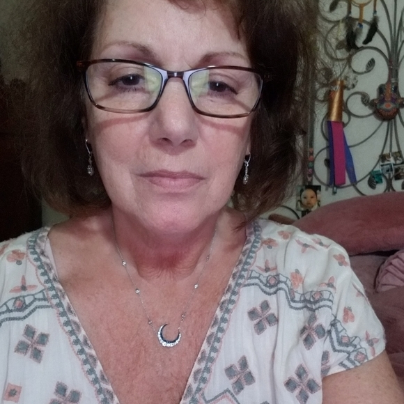 OOAK 14K DIAMOND/SAPPHIRE NECKLACE - Picture 9 of 9